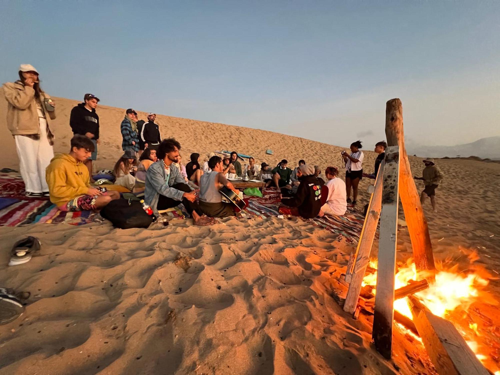 Sun Set Surf House Imsouane Hostel Ngoại thất bức ảnh