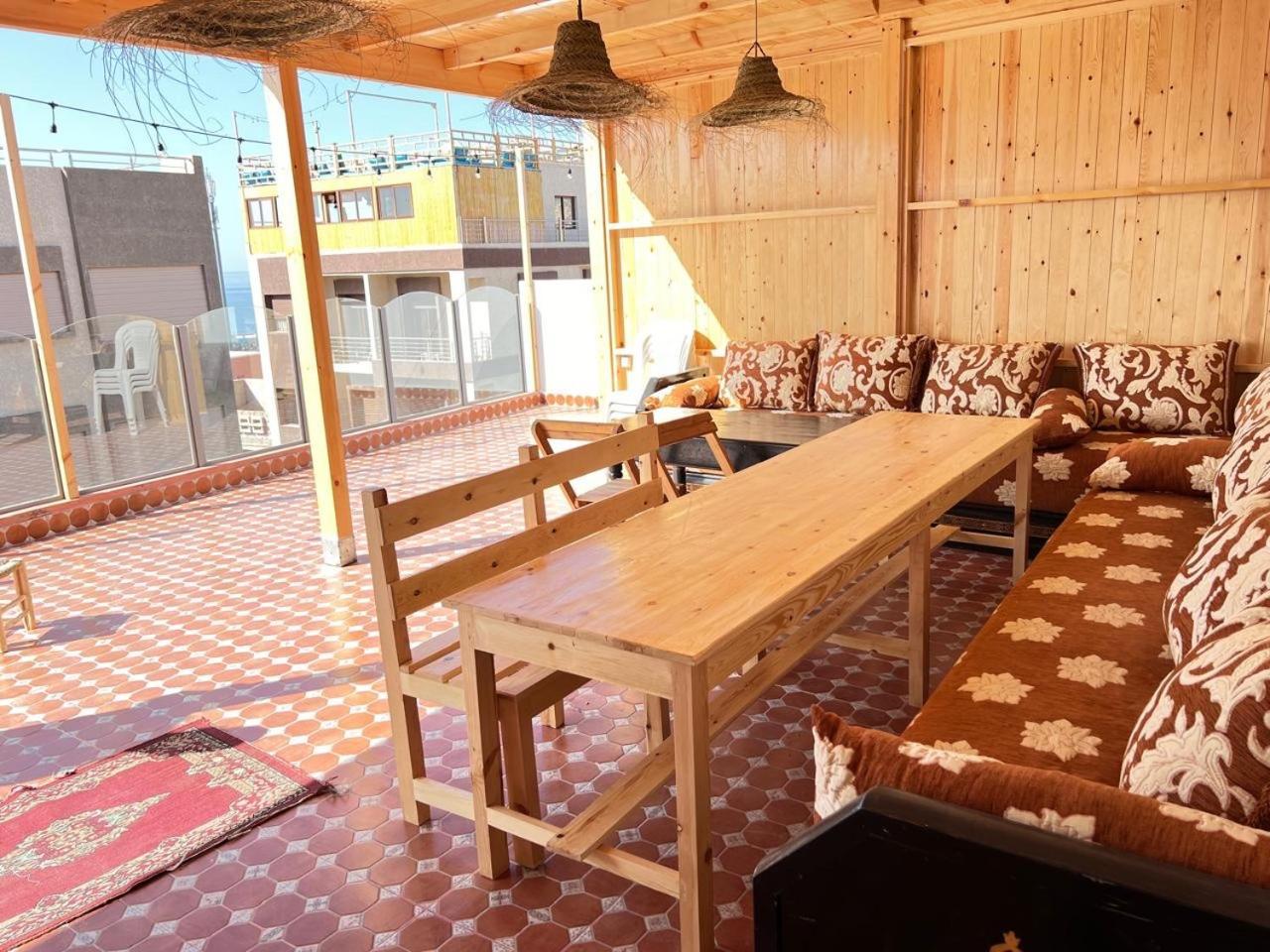 Sun Set Surf House Imsouane Hostel Ngoại thất bức ảnh